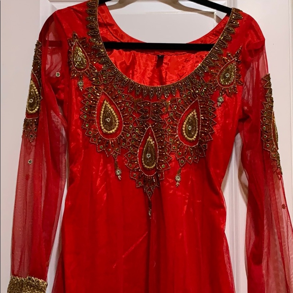 Indian anarkali dress